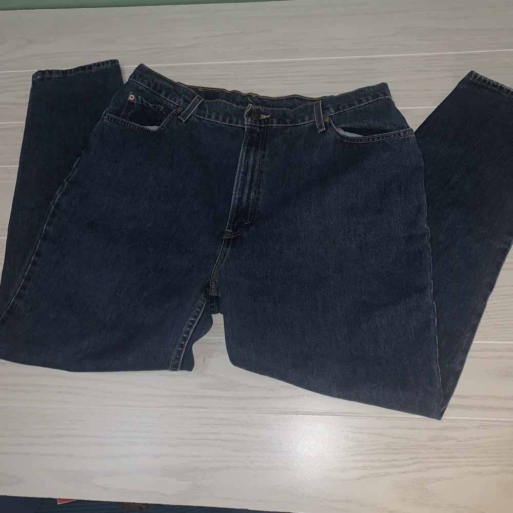 Levi's 522 Classic Tapered Women's Plus Jeans 24 Medium‎